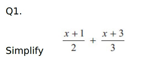 GCSE questions on algrebraic fractions.  Also includes the examiners comments and the mark scheme.